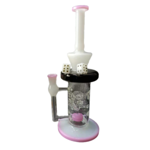 11" Casino Dice Glass Bong/Water Pipes For Sale | Free NZ Shipping