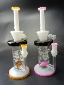 11" Casino Dice Glass Bong/Water Pipes For Sale | Free NZ Shipping