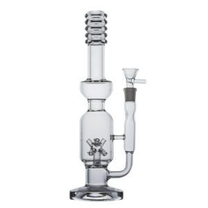 11 Gray Round Tree Prec Glass Bong  Bongs For Sale  Free NZ Shipping
