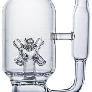 11 Gray Round Tree Prec Glass Bong  Bongs For Sale  Free NZ Shipping