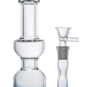 11 Gray Round Tree Prec Glass Bong  Bongs For Sale  Free NZ Shipping