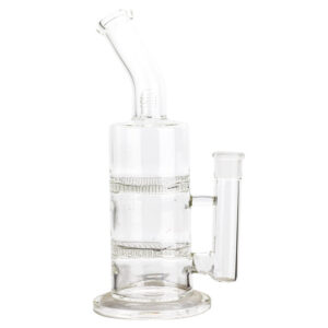 11 Honeycomb Clear Glass Bong  Water Bongs For Sale  Free NZ Shipping