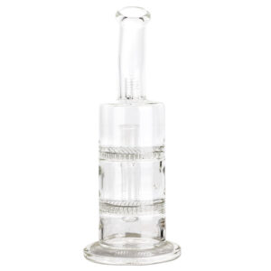 11 Honeycomb Clear Glass Bong  Water Bongs For Sale  Free NZ Shipping