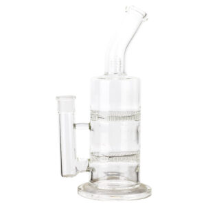11 Honeycomb Clear Glass Bong  Water Bongs For Sale  Free NZ Shipping