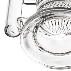 11 Honeycomb Clear Glass Bong  Water Bongs For Sale  Free NZ Shipping