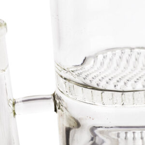 11 Honeycomb Clear Glass Bong  Water Bongs For Sale  Free NZ Shipping