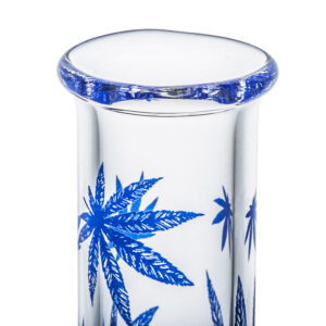 11" Marijuana Leaf Glass Bong | Water Pipes For Sale | Free NZ Shipping