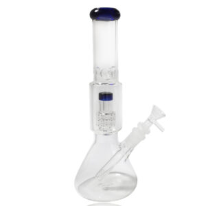 11" Matrix Perc Glass Beaker Bong/Water Pipes For Sale | Free NZ Shipping