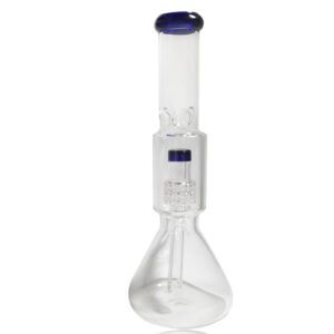 11" Matrix Perc Glass Beaker Bong/Water Pipes For Sale | Free NZ Shipping