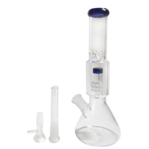 11" Matrix Perc Glass Beaker Bong/Water Pipes For Sale | Free NZ Shipping