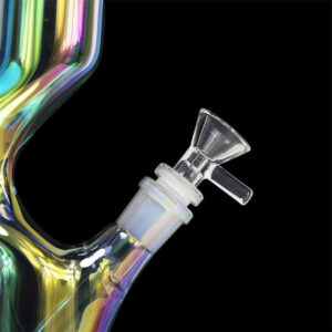 11" Metallic Novelty Glass Bong | Water Pipes For Sale | Free NZ Shipping