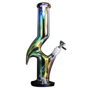 11" Metallic Novelty Glass Bong | Water Pipes For Sale | Free NZ Shipping