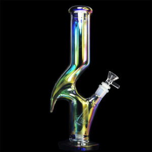 11" Metallic Novelty Glass Bong | Water Pipes For Sale | Free NZ Shipping
