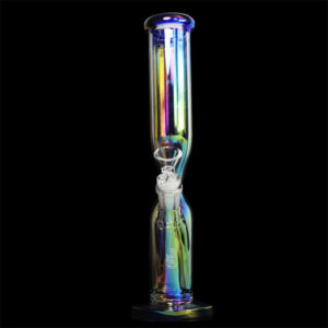11" Metallic Novelty Glass Bong | Water Pipes For Sale | Free NZ Shipping