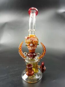 11" Monster Showerhead Perc Glass Bong/Bongs For Sale | Free NZ Shipping