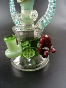 11" Monster Showerhead Perc Glass Bong/Bongs For Sale | Free NZ Shipping