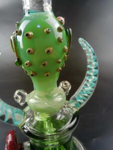 11" Monster Showerhead Perc Glass Bong/Bongs For Sale | Free NZ Shipping