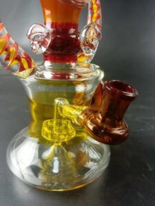 11" Monster Showerhead Perc Glass Bong/Bongs For Sale | Free NZ Shipping