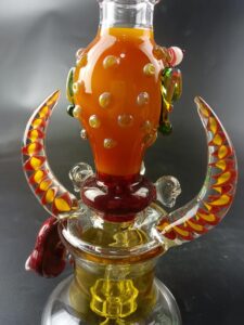 11" Monster Showerhead Perc Glass Bong/Bongs For Sale | Free NZ Shipping