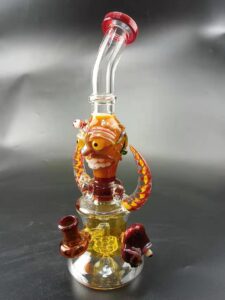 11" Monster Showerhead Perc Glass Bong/Bongs For Sale | Free NZ Shipping