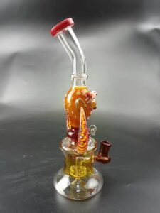 11" Monster Showerhead Perc Glass Bong/Bongs For Sale | Free NZ Shipping