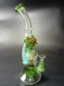 11" Monster Showerhead Perc Glass Bong/Bongs For Sale | Free NZ Shipping