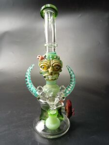 11" Monster Showerhead Perc Glass Bong/Bongs For Sale | Free NZ Shipping