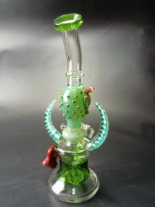 11" Monster Showerhead Perc Glass Bong/Bongs For Sale | Free NZ Shipping