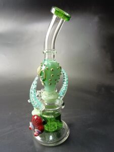 11" Monster Showerhead Perc Glass Bong/Bongs For Sale | Free NZ Shipping