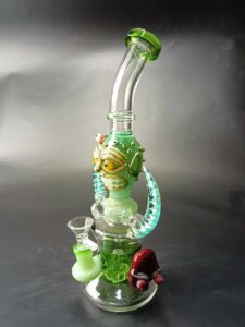 11" Monster Showerhead Perc Glass Bong/Bongs For Sale | Free NZ Shipping