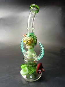 11" Monster Showerhead Perc Glass Bong/Bongs For Sale | Free NZ Shipping