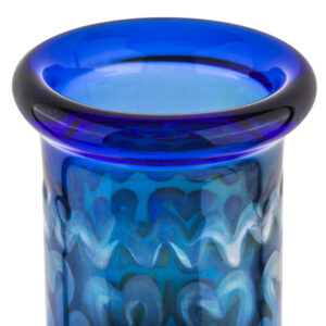 11" Spiral Perc Blue Beaker Bong/Water Pipes For Sale | Free NZ Shipping