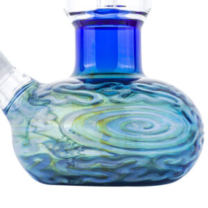 11" Spiral Perc Blue Beaker Bong/Water Pipes For Sale | Free NZ Shipping