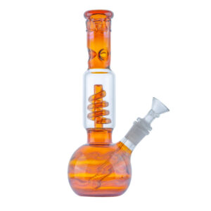 11" Spiral Perc Glass Beaker Bong/Water Pipes For Sale | Free NZ Shipping