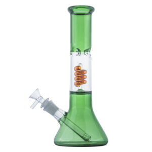 11" Spiral Perc Glass Beaker Bong/Water Pipes For Sale | Free NZ Shipping