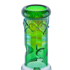 11" Spiral Perc Glass Beaker Bong/Water Pipes For Sale | Free NZ Shipping