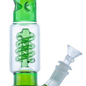 11" Spiral Perc Glass Beaker Bong/Water Pipes For Sale | Free NZ Shipping