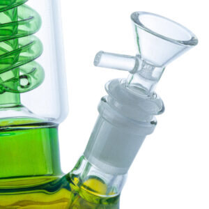 11" Spiral Perc Glass Beaker Bong/Water Pipes For Sale | Free NZ Shipping