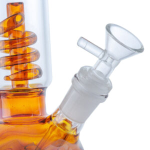 11" Spiral Perc Glass Beaker Bong/Water Pipes For Sale | Free NZ Shipping
