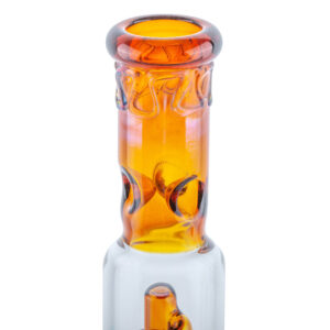 11" Spiral Perc Glass Beaker Bong/Water Pipes For Sale | Free NZ Shipping