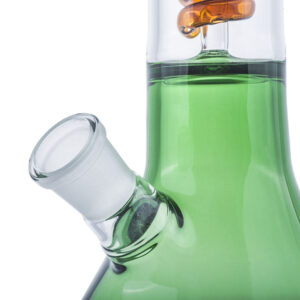 11" Spiral Perc Glass Beaker Bong/Water Pipes For Sale | Free NZ Shipping