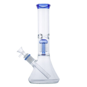11" Tree Perc Glass Beaker Bong | Water Pipes For Sale | Free NZ Shipping