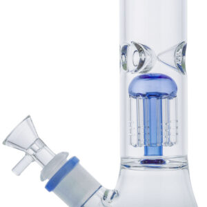 11" Tree Perc Glass Beaker Bong | Water Pipes For Sale | Free NZ Shipping