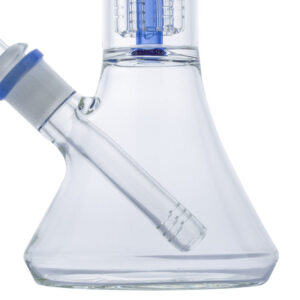 11" Tree Perc Glass Beaker Bong | Water Pipes For Sale | Free NZ Shipping