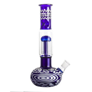 11 Tree Perc Swirl Patent Beaker Glass Bongs For Sale  Free NZ Shipping