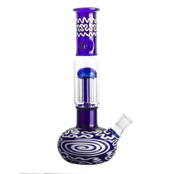 11 Tree Perc Swirl Patent Beaker Glass Bongs For Sale  Free NZ Shipping