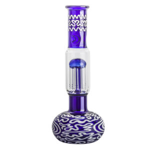 11 Tree Perc Swirl Patent Beaker Glass Bongs For Sale  Free NZ Shipping