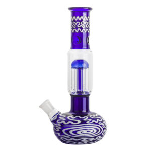 11 Tree Perc Swirl Patent Beaker Glass Bongs For Sale  Free NZ Shipping
