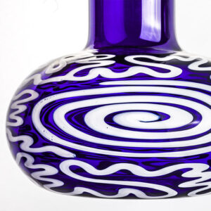 11 Tree Perc Swirl Patent Beaker Glass Bongs For Sale  Free NZ Shipping