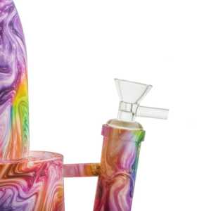 11" Trippy Detachable Silicone Bong | Best Smoke Shop | Free NZ Shipping